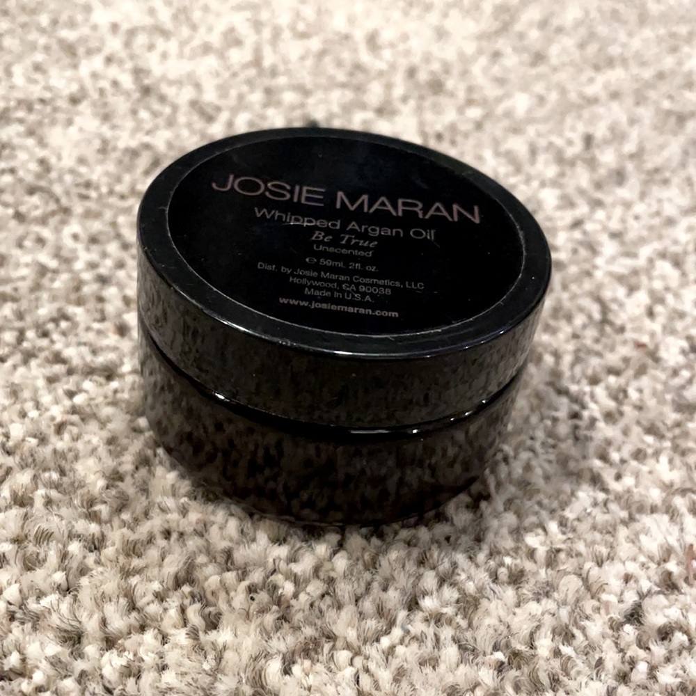 NWT Josie Maran Whipped Argan Oil Unscented